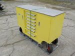4.5ft Heavy Duty Mobile Workbench with 7 Drawers & 2 Cabinets - Image 4