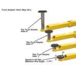 Atlas BP8000 8,000 lb Baseplate 2 Post Lift - Image 21