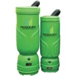 Mosquito America Super Vac 10-Quart Backpack Vacuum – 152 CFM, 99.97% HEPA, Made in USA