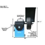 Atlas TC289DAA Tire Changer + WB11 Wheel Balancer Combo Package - Image 18