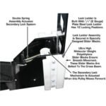 Atlas PRO8000EXT 4 Post Lift + RJ35 Sliding Jacks Combo - Image 10