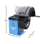 Atlas WB49-2 PRO Premium 3D Computer Wheel Balancer - Image 5