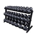 Body-Solid Pro Dumbbell Rack GDR60B - Image 7
