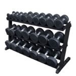 Body-Solid Pro Dumbbell Rack GDR60B - Image 8