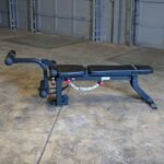 Body-Solid Adjustable Bench with Cable Leg Developer GLEG - Image 3