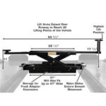 Atlas PRO8000EXT 4 Post Lift + RJ35 Sliding Jacks Combo - Image 21