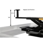 Atlas PRO8000EXT-L 4 Post Lift + RJ35 Sliding Jacks Combo - Image 26