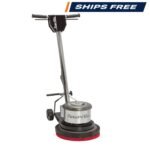 Powr-Flite C131-7 Classic Metal Floor Machine – 175 RPM, 13", 1 HP