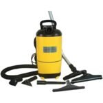 Carpet Pro SCBP1 Commercial Backpack Vacuum with Tools