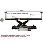 Atlas 414A Alignment Lift + RJ8 Rolling Jacks Combo - Image 27