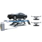 Atlas 12AWFSL Alignment Scissor Lift and RJ-6 Rolling Jack Combo