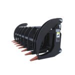 Greatbear 78'' Heavy Root Grapple Rake