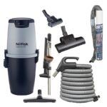 Nilfisk Supreme 150 Central Vacuum Power Unit with Air Turbine Head Kit
