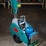 Floor Scraping Machine - Contec Bull