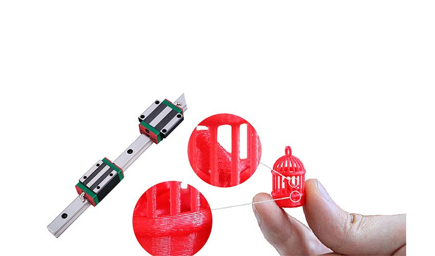 creatbot f430 printing precision and accuracy