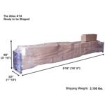 Atlas 414 14,000 LB 4-Post Lift + RJ8 Jacks Combo - Image 22