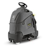 Karcher Chariot 2 iScrub 20 Deluxe ORB technology Stand On Autoscrubber Traction Drive w/ AGM batteries 114ah - 20" Pad Driver - On Board Battery Charger