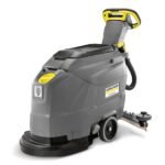 Karcher BD 43/25 C BP Walk Behind Battery Autoscrubber Pad Assist w/ Lead Acid Batteries 76ah - 17" Pad Driver
