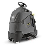 Karcher Chariot 2 iScrub 20 Deluxe Stand On Autoscrubber Traction Drive w/ Lithium batteries - 20" Pad Driver - Shelf Battery Charger
