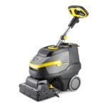 Karcher BR 35/12 C BP Walk Behind Battery Autoscrubber Cylindrical 14" w/ Lithium Battery 21ah - On Board Battery Charger