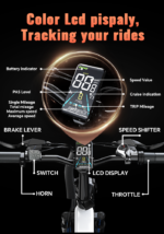 Sasikeibike electric bike-E7 - Image 10
