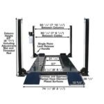 Atlas Garage PRO8000 8,000 lb 4-Post Lift - Image 9