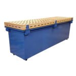 Denray Model 2896 Tube Filtration Downdraft Table - Image 4