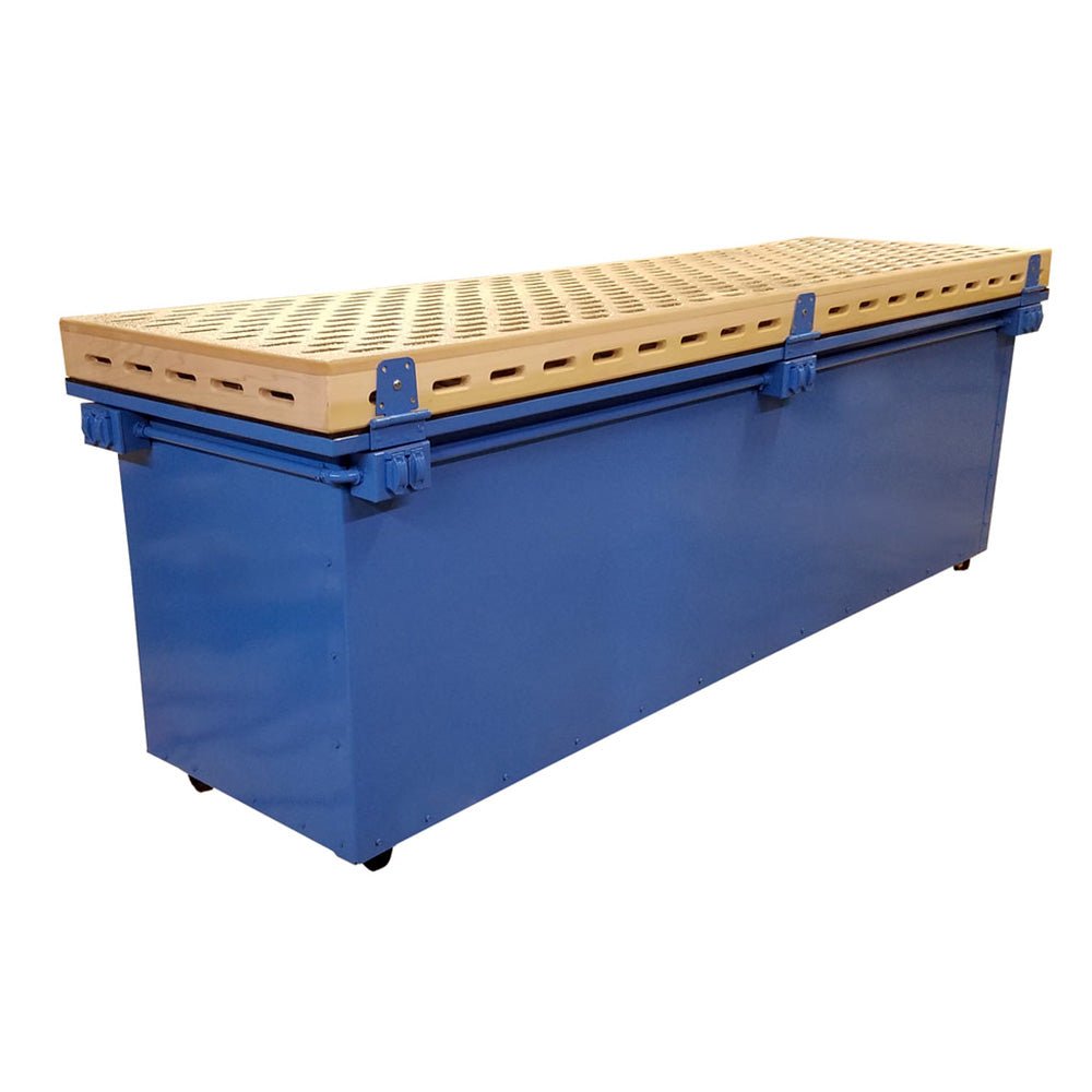 Denray Model 2896 Tube Filtration Downdraft Table - Image 4