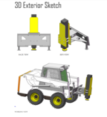 Greatbear Skid Steer Post Driver - Image 11