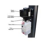 Atlas PREMIUM 408SL 4 Post Lift + RJ35 Sliding Jacks Combo - Image 14