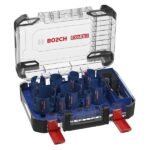 EXPERT Construction Material PC Plus Universal Hole Saw Set, 15 Piece