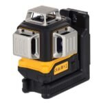 DCLE14361GB USB-C Rechargeable 3x360° Green Beam Laser Level