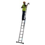Everest D-Rung Double Extension Ladder