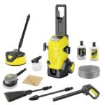 K 5 WCM Flex eco!Booster Car & Home Pressure Washer 145 bar 240V