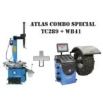 Atlas TC289 Tire Changer + WB41 Wheel Balancer Combo Package - Image 2