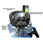 Atlas TC221 Tire Changer + WB11 Economy Wheel Balancer Combo Package - Image 9