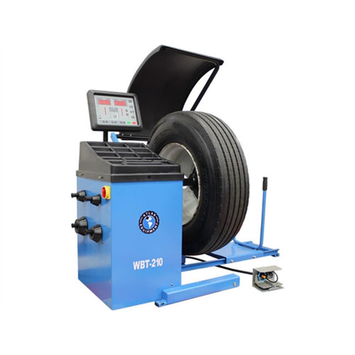 dsymvzelixpdenkirfcgww Atlas WBT-210 Heavy Duty Truck Wheel Balancer - Image 1