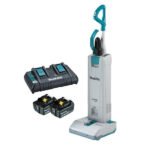 Makita DVC560PT2 Twin 18V Upright Vacuum Cleaner BL LXT