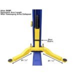 Atlas 9KBPX 9,000 lb Baseplate 2 Post Lift - Image 13