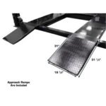 Atlas PRO9000 4 Post Lift + RJ6 Rolling Jacks Combo - Image 4