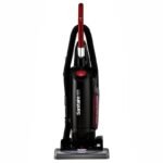 Eureka Sanitaire Quietclean Bagged Upright Commercial Vacuum, 15" Path