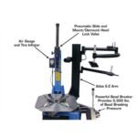 Atlas TC755EZ Tilt-Back Rim-Clamp Tire Changer w/ E-Z Arm - Image 4