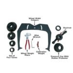 Atlas TC229 Tire Changer + WB49-2 Wheel Balancer Combo Package - Image 15
