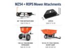 Husqvarna MZ 54 Zero Turn Mower w/ROPS (Kawasaki) - Image 11