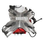 Atlas Platinum PTC300 Rim-Clamp Tire Changer w/ Assist Arm - Image 12