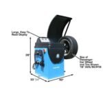 Atlas TC289DAA Tire Changer + WB11 Wheel Balancer Combo Package - Image 19