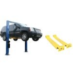 Atlas 9OHSC 2-Post Lift + Lawn Mower Adapter Combo