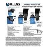 Atlas WB49-2 Premium 2D Computer Wheel Balancer - Image 10