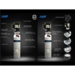Atlas Platinum PVL14 4 Post Lift + RJ7000 Rolling Jacks ALI Certified Combo - Image 5