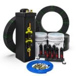 GeoCool Closed Loop Installation Kit 4 ton - w/Angled Manifold